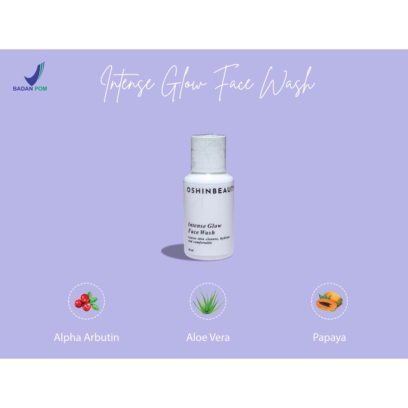 (OshinBeauty) Produk Ecer Glow Series