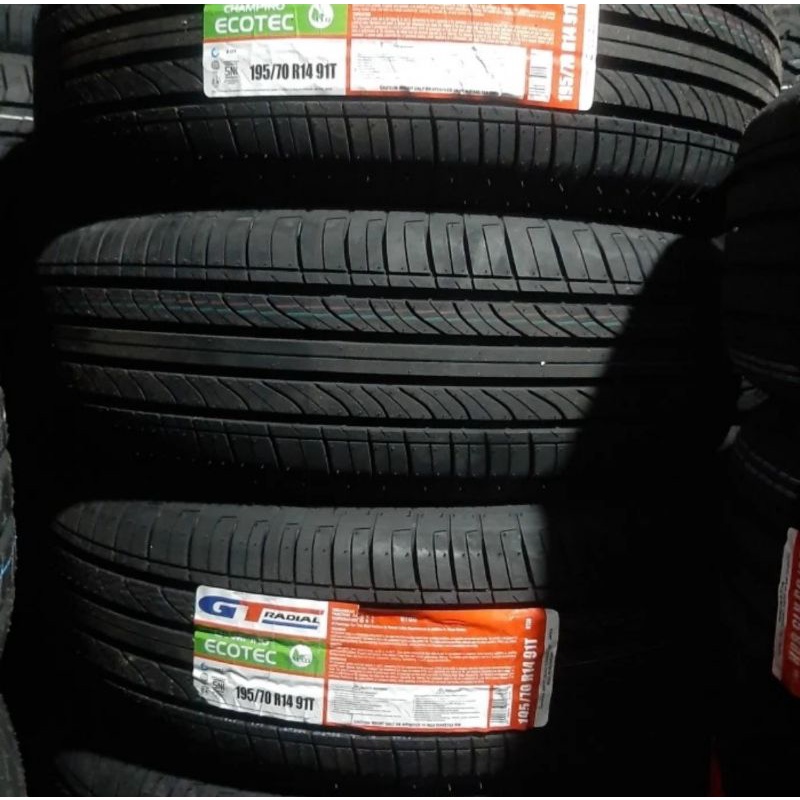 Ban GT Champiro Ecotec 195/70/R14