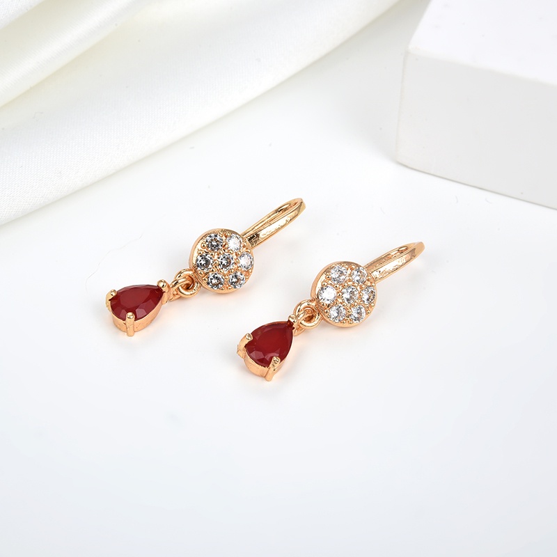 anting titanium wanita emas muda anti karat dewasa tusuk korea asli panjang dan luntur korea style selamanya dewasa 119e