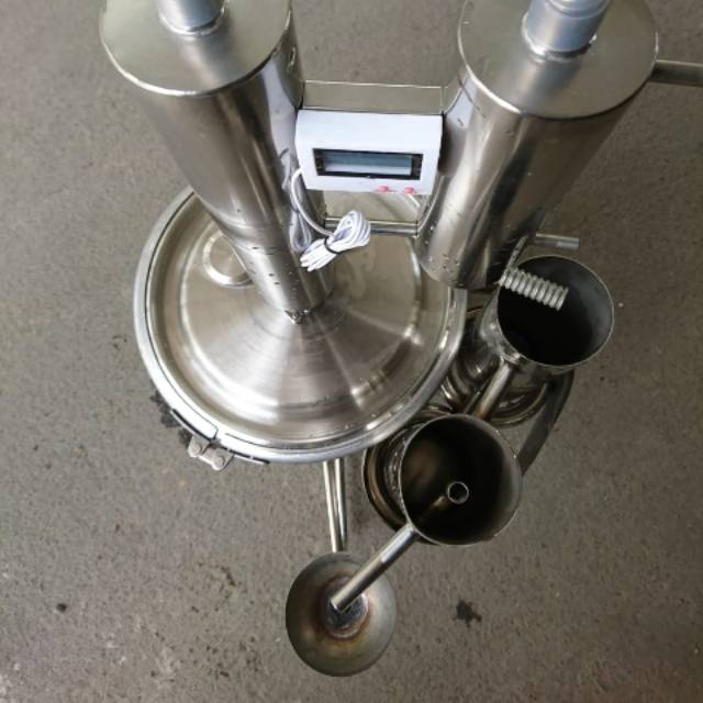 Destilasi Penyulingan Minyak Atsiri Destilasi Portable Esnse Destilasi Essential Oil Pot Distiller Shopee Indonesia
