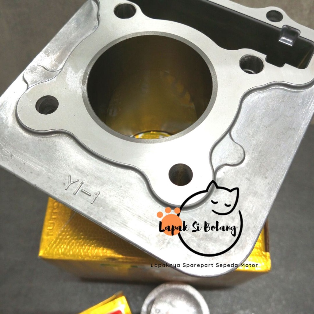 BLOK SEHER ASSY MIO M3 MIO SOUL GT 125 MIO Z CYLINDER BLOCK MIO M3 BORING ASSY MIO M3 PREMIUM TUTTO