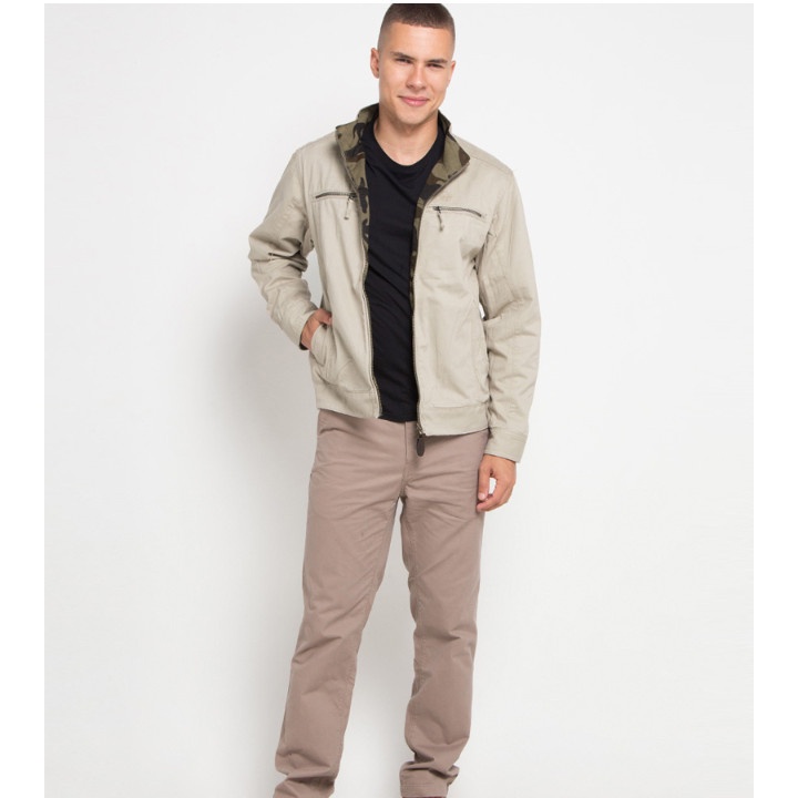 JAKET MGEE CALIXTO C002 JEKET MILITARY ARMY