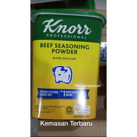 

Knorr Beef Seasoning Powder Rasa Sapi kemasan baru Termurah