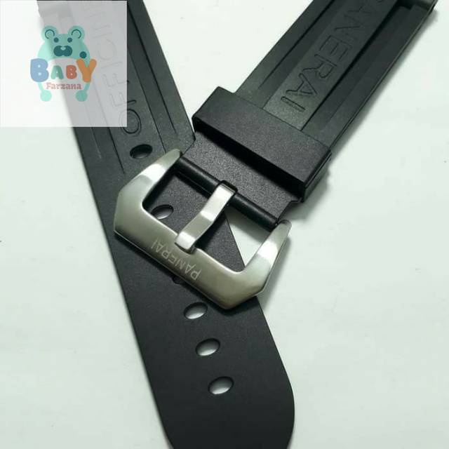 STRAP RUBBER PANERAI TALI JAM TANGAN PANERAI 26MM