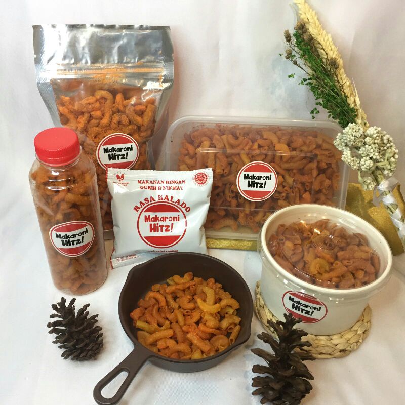 

Makaroni Hitz/makaroni enak/makanan ringan