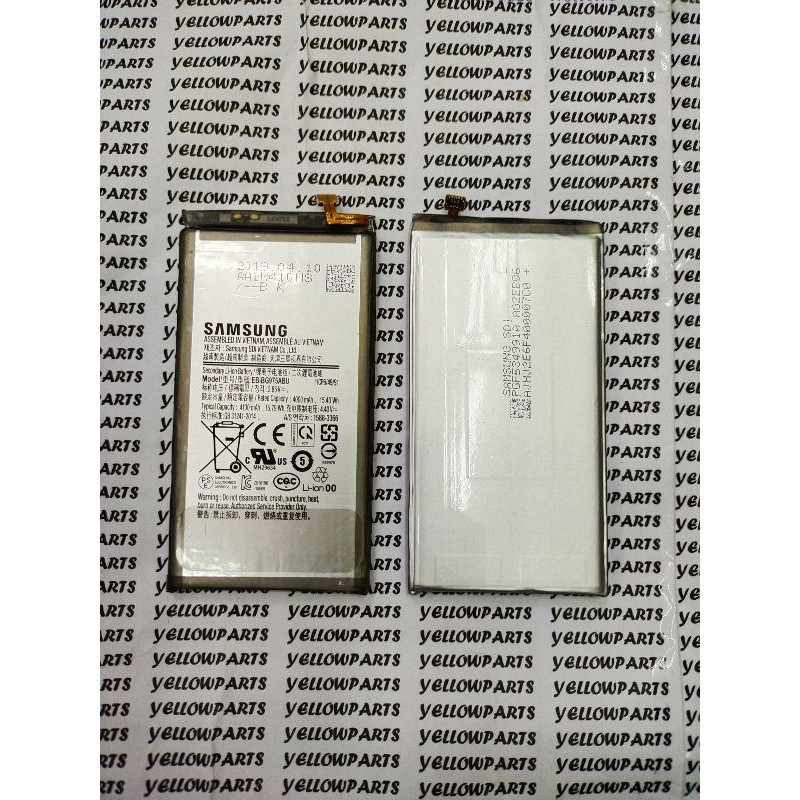 BAT BATTERY BATERAI BATERE SAMSUNG GALAXY S10 PLUS EB-BG975ABU ORIGINAL