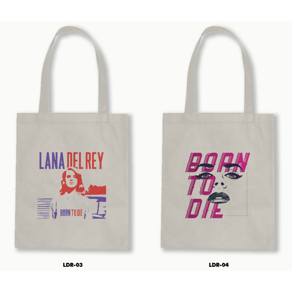 TOTE BAG RESLETING - LANA DEL REY