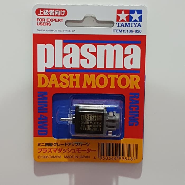 plasma dash motor/dinamo plasma ori tamiya