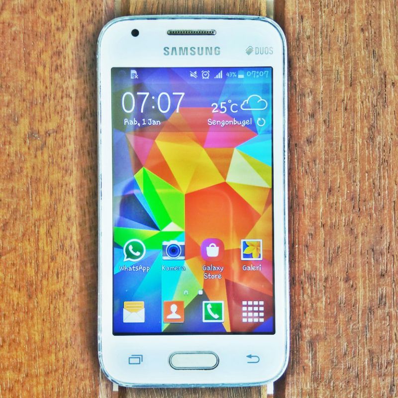 SAMSUNG GALAXY V HP ANDROID MURAH BERKUALITAS