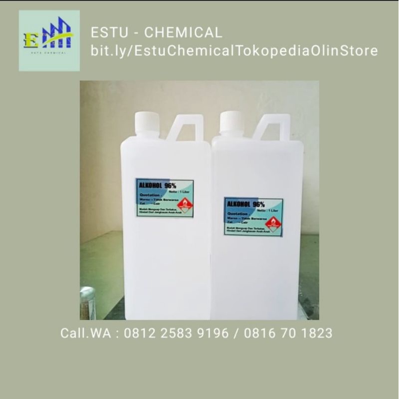 Alkohol Teknis 96% - Liter