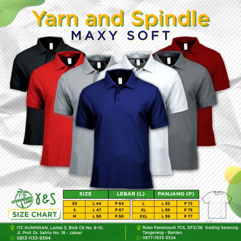 Kaos polo custom, kaos seragam premium free design