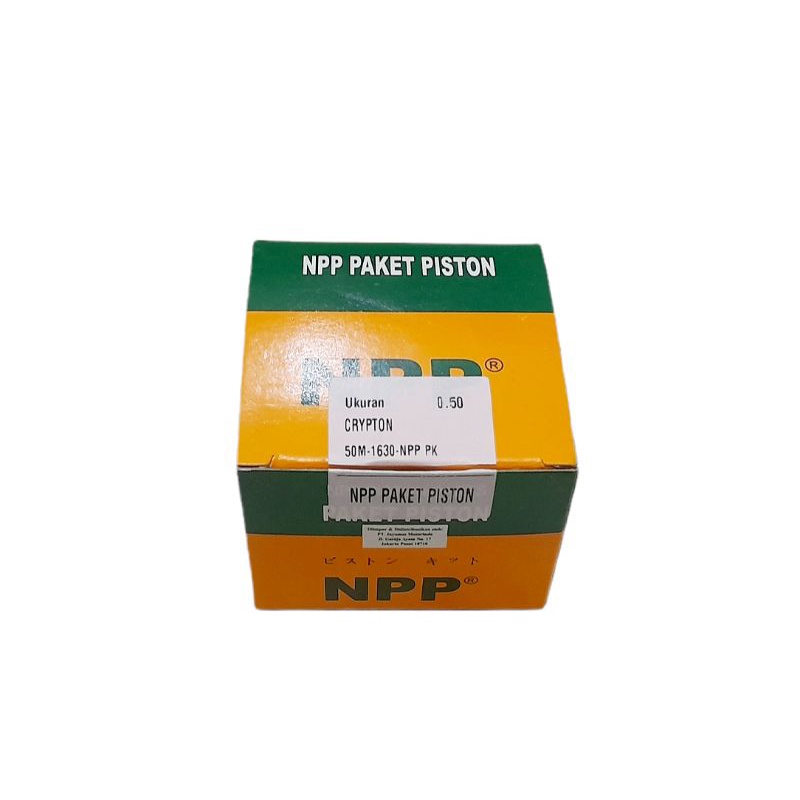 PISTON KIT CRYPTON VEGA LAMA OS ukuran 0,50 NPP paket piston untuk crypton vega R lama