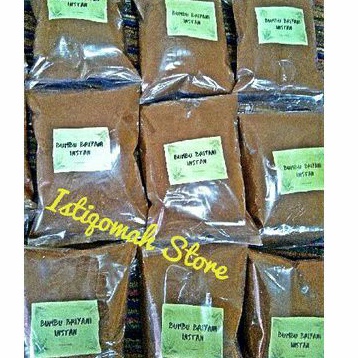 

Bumbu Nasi Briyani Enak 100 gram Paket Hemat ,