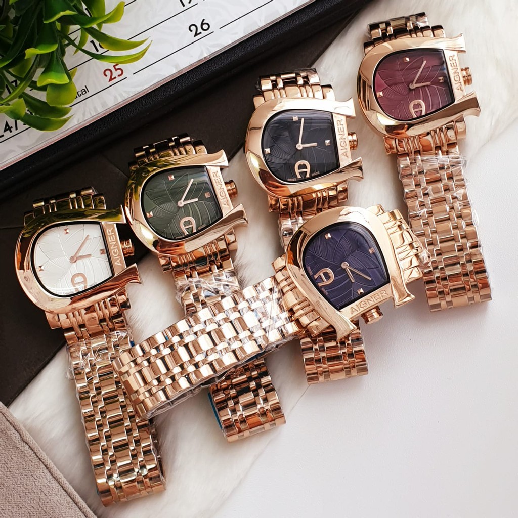 Jam Tangan Wanita Aigner A1800 Rosegold