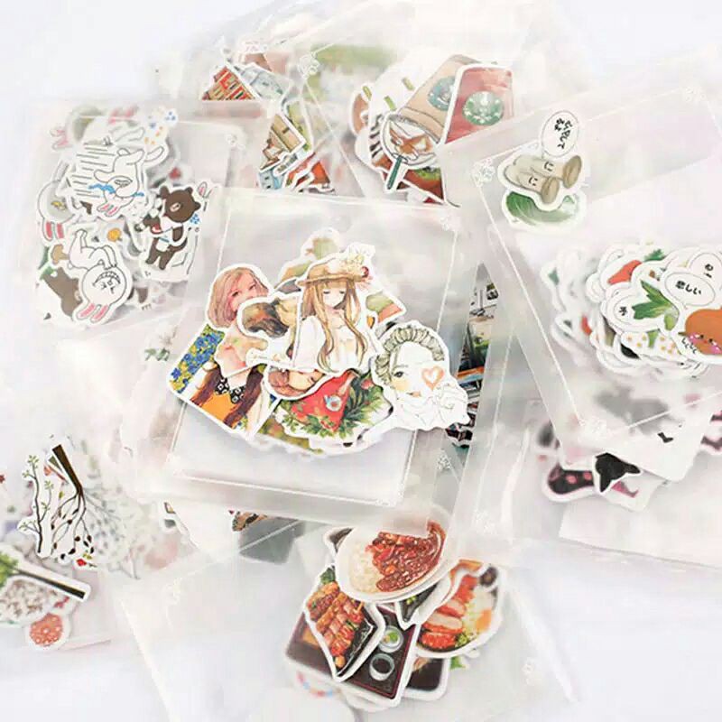 

stiker cartoon cute decorative journal