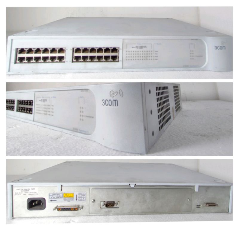 3Com SuperStack 3 Switch 3300