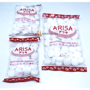 Arisa Kamper / Kapur Barus / Naphthalene Disk Ball 100 Gram