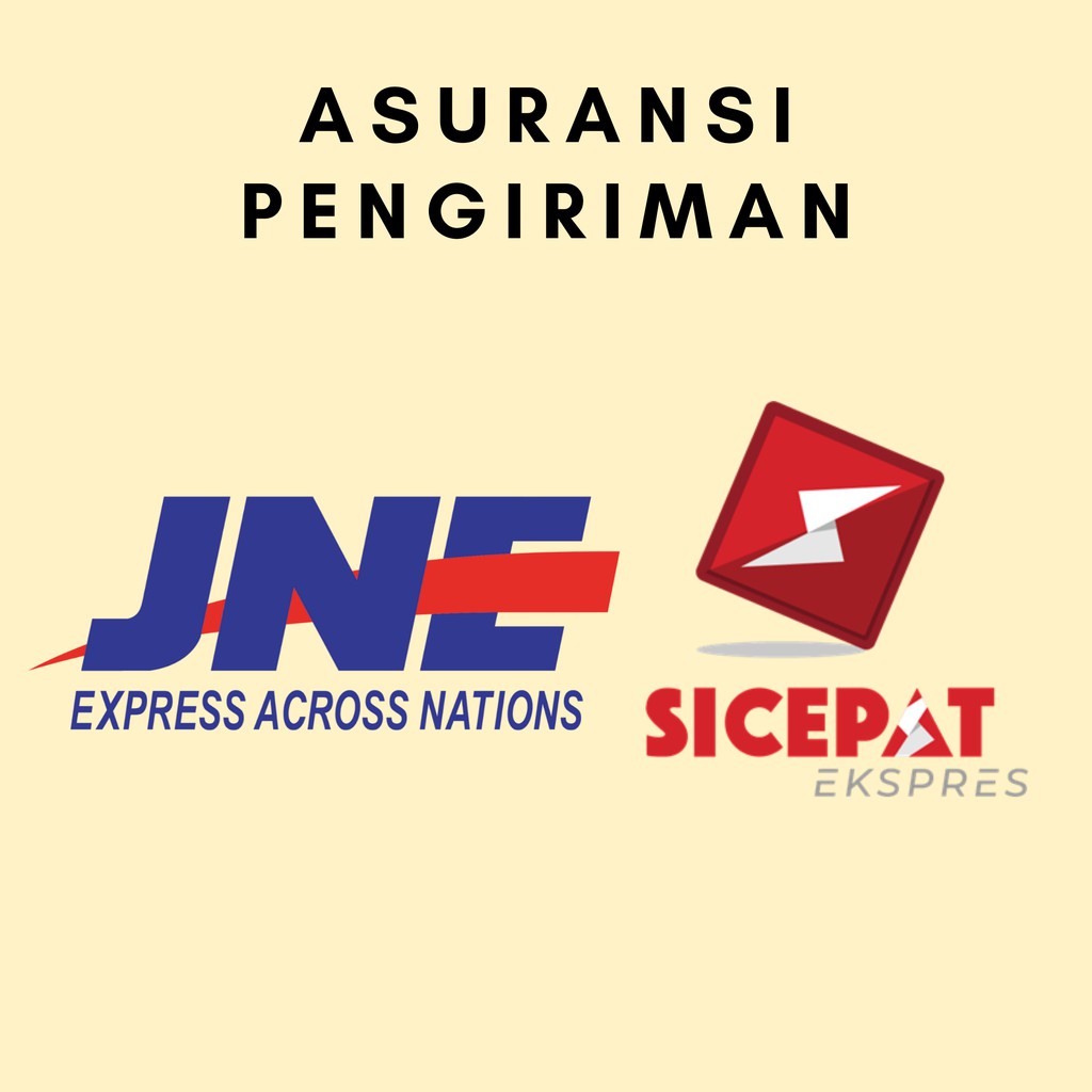 ASURANSI PENGIRIMAN (WAJIB BACA DESKRIPSI)