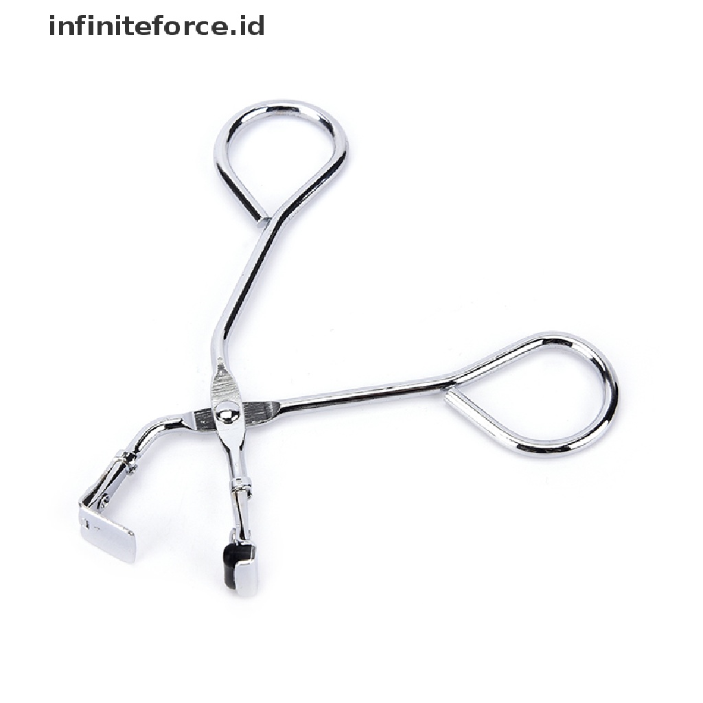 Penjepit Bulu Mata Bahan Stainless Steel Untuk Makeup