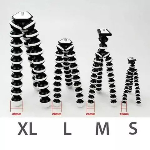 GORILLAPOD M / GORILAPOD FLEXIBLE TRIPOD GORILA / GORILLA + U HOLDER TRIPOD HP TIPOD KAMERA [import]