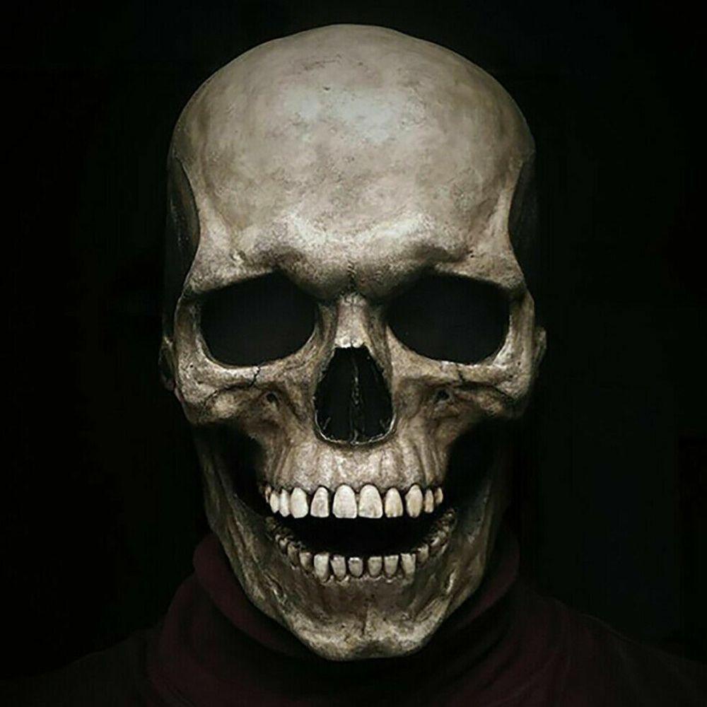 Preva Skull protectionRealistic Full Head Halloween Latex Helm