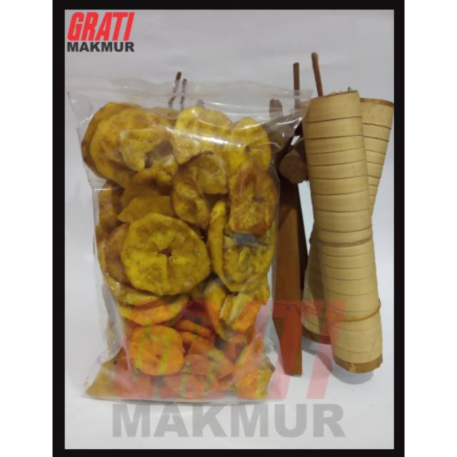 

Camilan jajanan snack kripik Pisang manis