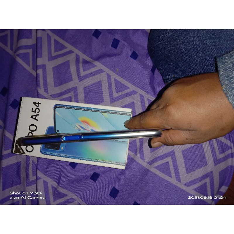 Oppo a54 mati total