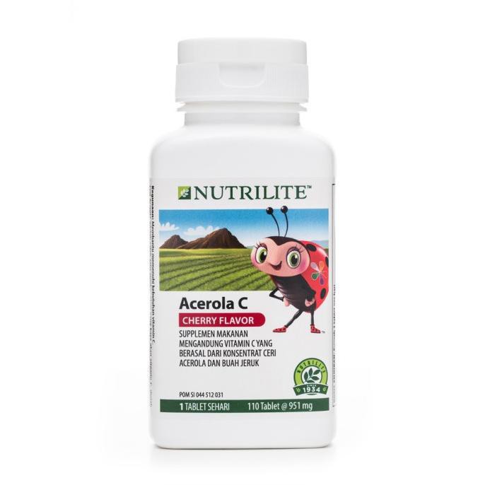 AMWAY NUTRILITE ACEROLA C (VITAMIN C ANAK) TERLARIS