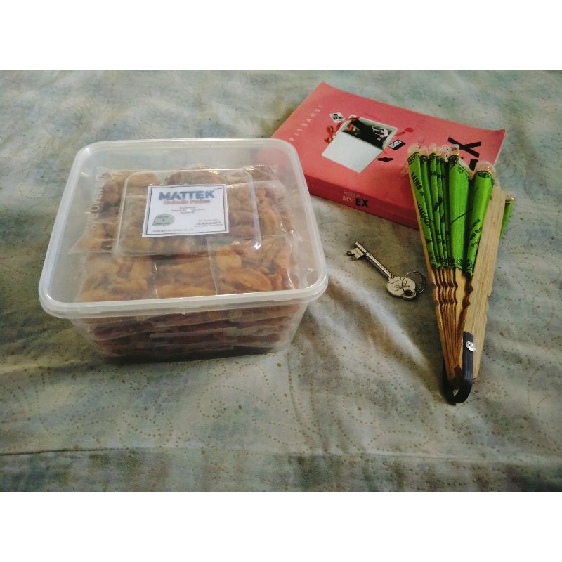 

Cemilan Mattek (Mattek) Rasa Balado Pedas Sumenep