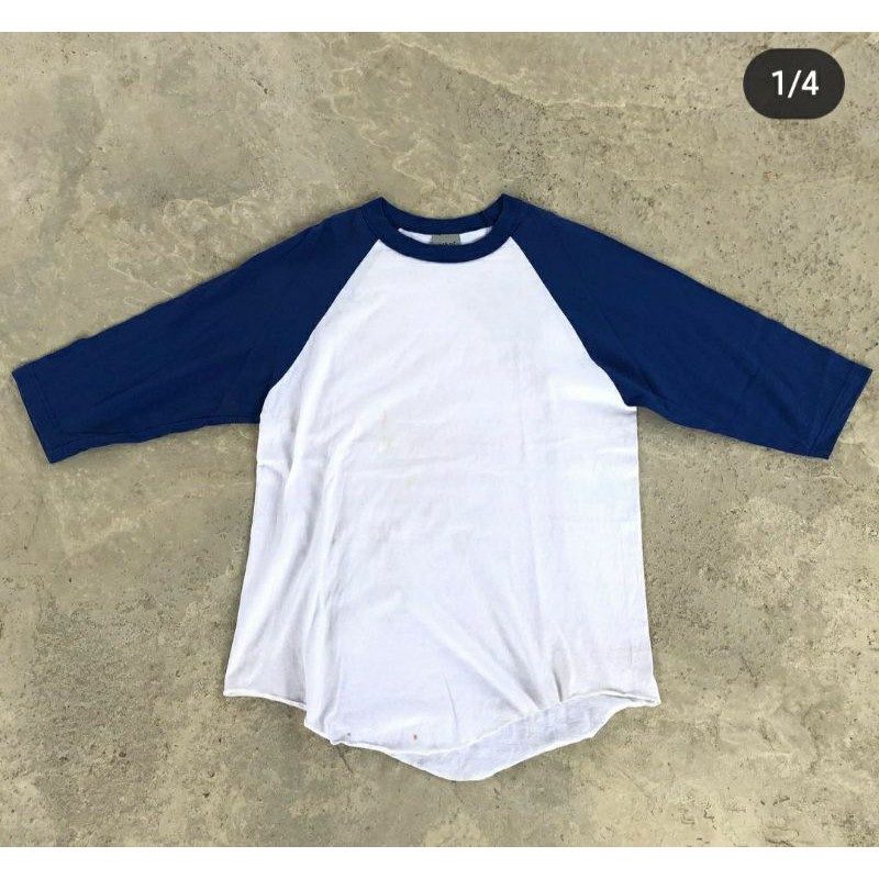 KAOS SHAKA RAGLAN TEE SECOND HAND VINTAGE