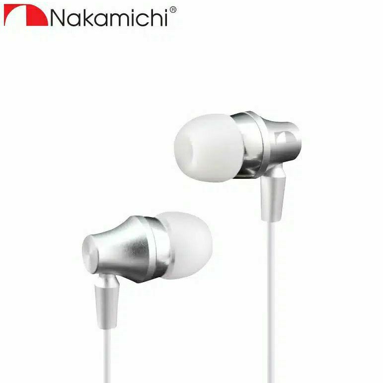 Nakamichi N3 earphone bass with Mic original grs resmi nakamichi