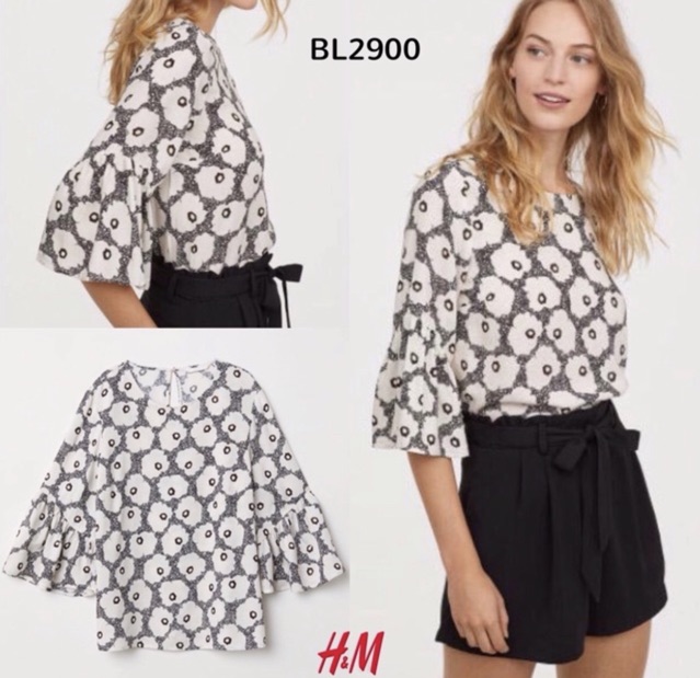 Floral Top H&amp;M