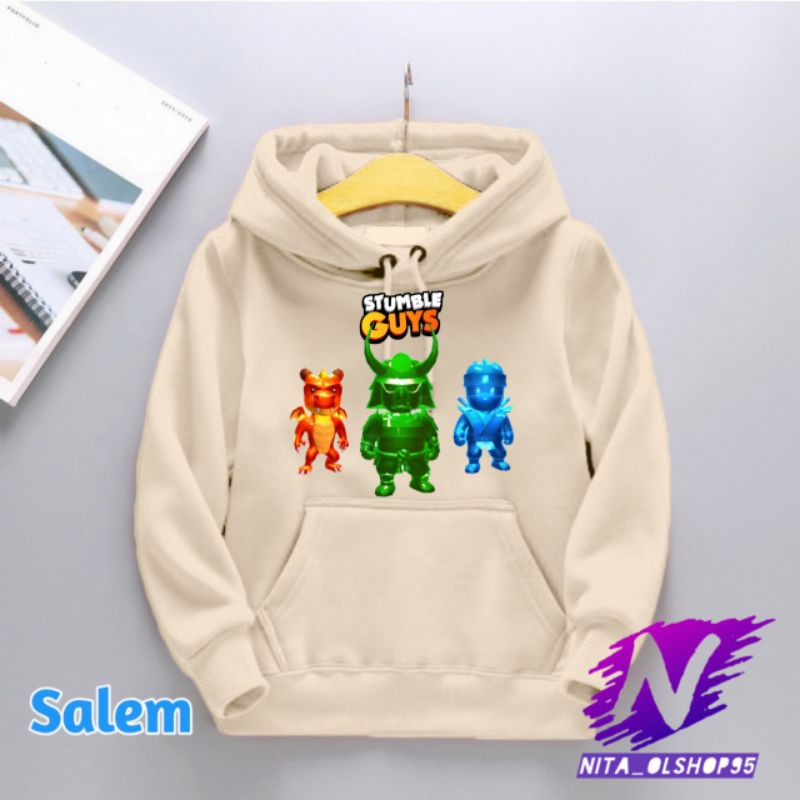 promo spesial hoodie anak stumbel guys karakter populer Hoodie anak murah premium