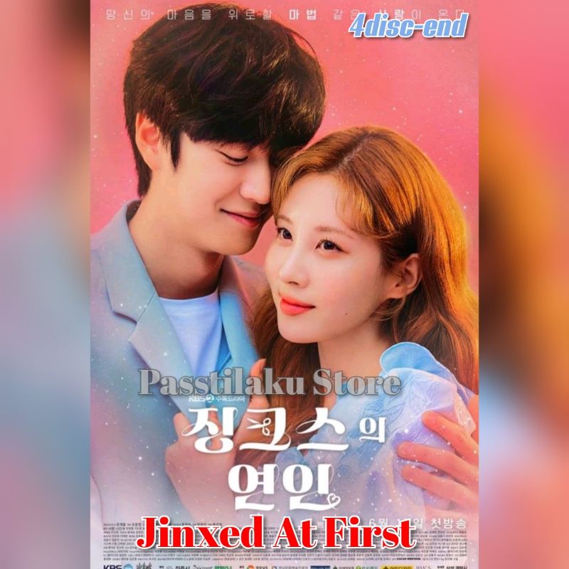 Kaset Serial Drakor JINXED AT FIRST - 2022 - 4 disk-end