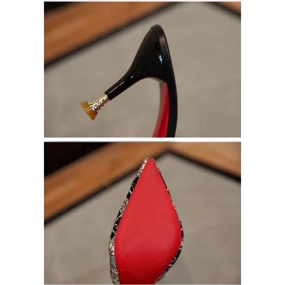 Heels wanita Dobeltop M83