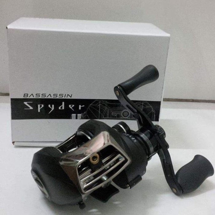 Reel BC BASSASSIN SPYDER BS 100L (LEFT HANDLE)