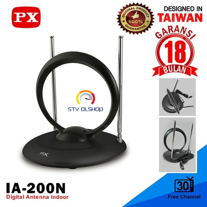 Antena TV Digital Indoor PX IA-200 N