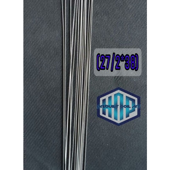 mini alien 2 core, 27*2/38, full ni80 sandvik sweden (+-58 cm)