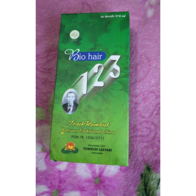 BIO HAIR 123 HIJAU