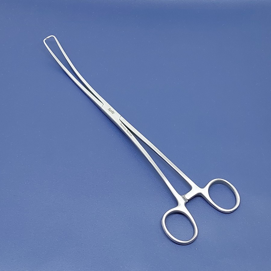 Alat Medis Alkes Duplay Uterine Tenaculum Forcep 27,5 Cm|Spitz|Premium Finishing