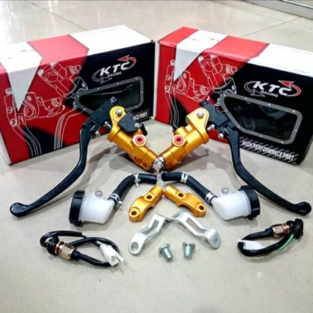 Master rem masterrem ktc kanan kiri tabung pcx nmax