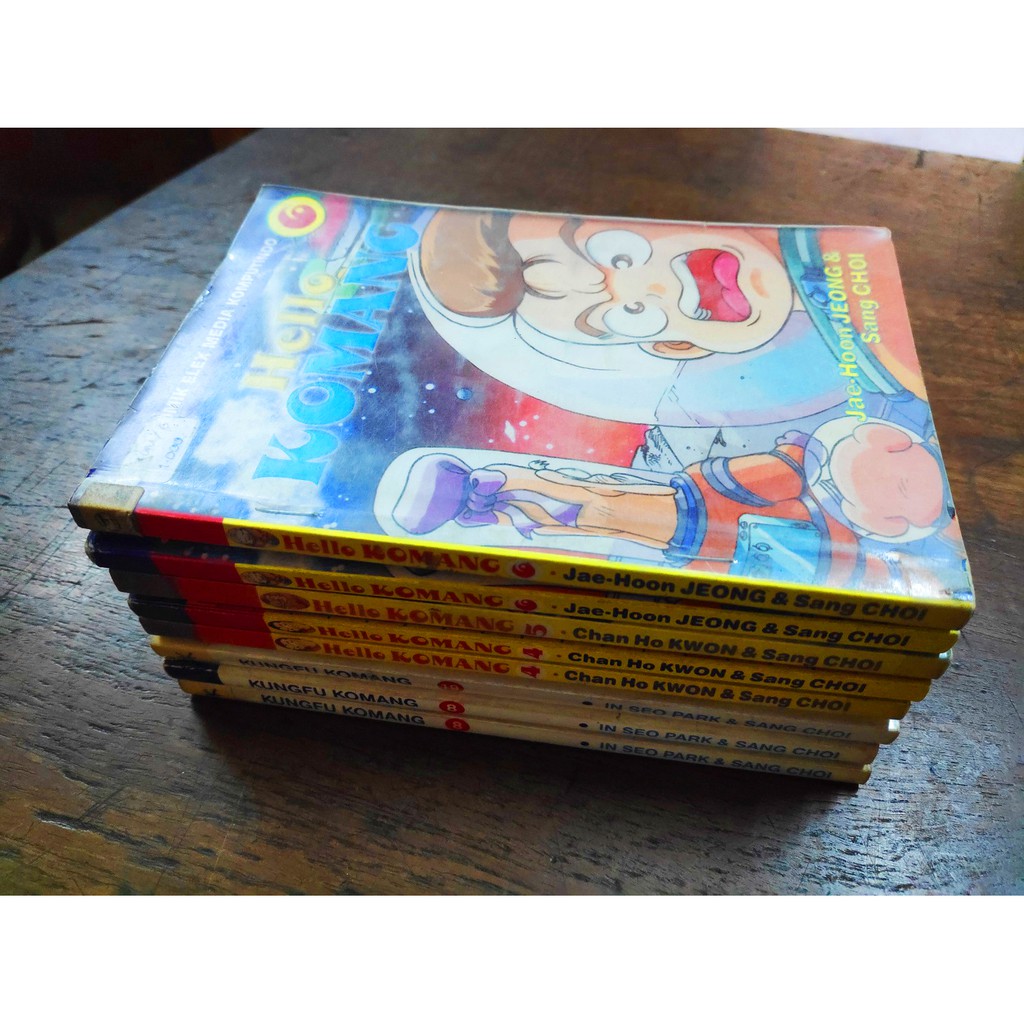 Komik Kungfu Komang & Hello Komang