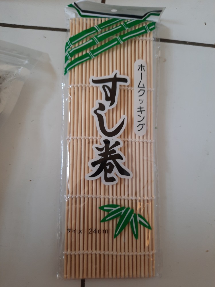 Sushi Mat Bambu Tikar Penggulung Sushi