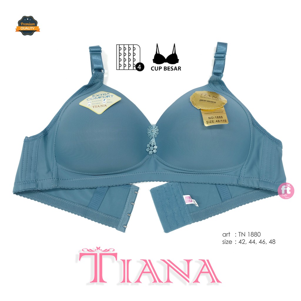TIANA | BRA Cup Besar Kait 4 Cup C / BH Jumbo / art TN 1880