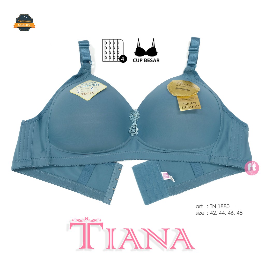 TIANA | BRA Cup Besar Kait 4 Cup C / BH Jumbo / art TN 1880