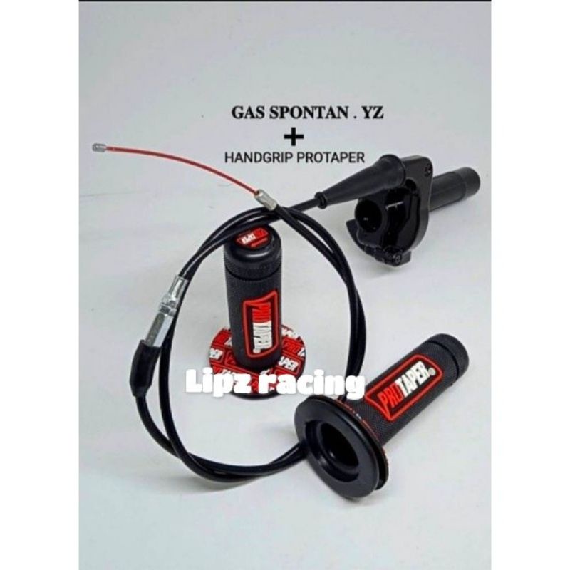 Gas spontan YZ + Hangrip Protaper universal