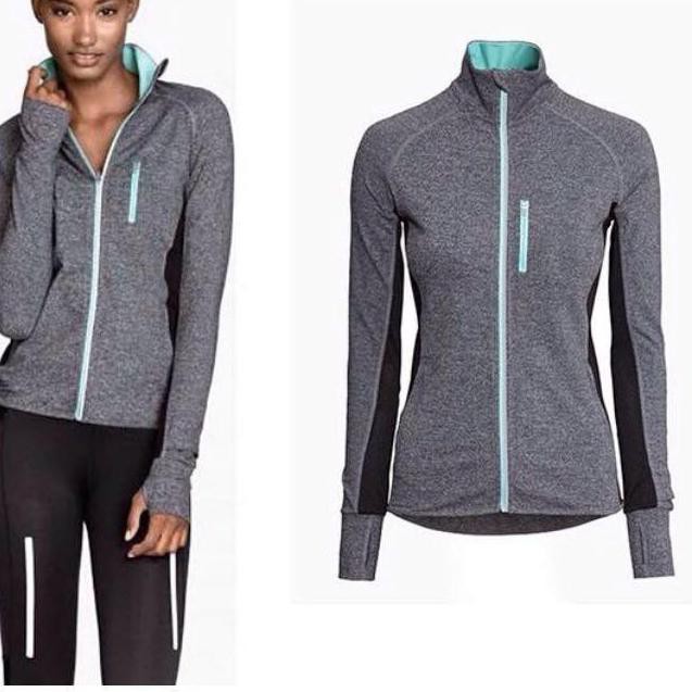 [ RDF ] HNM RUNING JACKET WOMEN'S ORIGINAL SISA EXPORT ✅