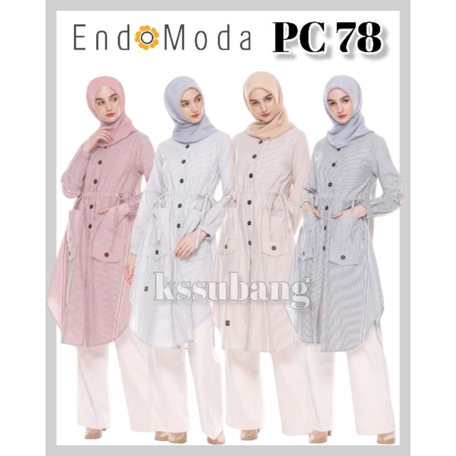 ATASAN TUNIK PC 78 ||  PC 56 ||  ENDOMODA