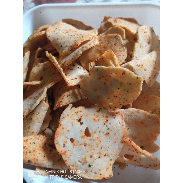 

Basreng Pedas Daun Jeruk