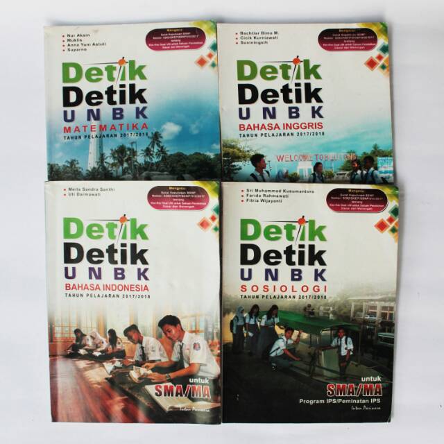 Detik-detik UNBK SMA IPS 2018
Sosiologi